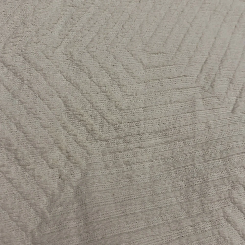 West Elm Ivory Geometric Pillows